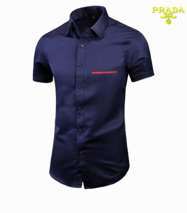 Picture of Prada  Shirts Short _SKUPradaM-3XL12yx0128687